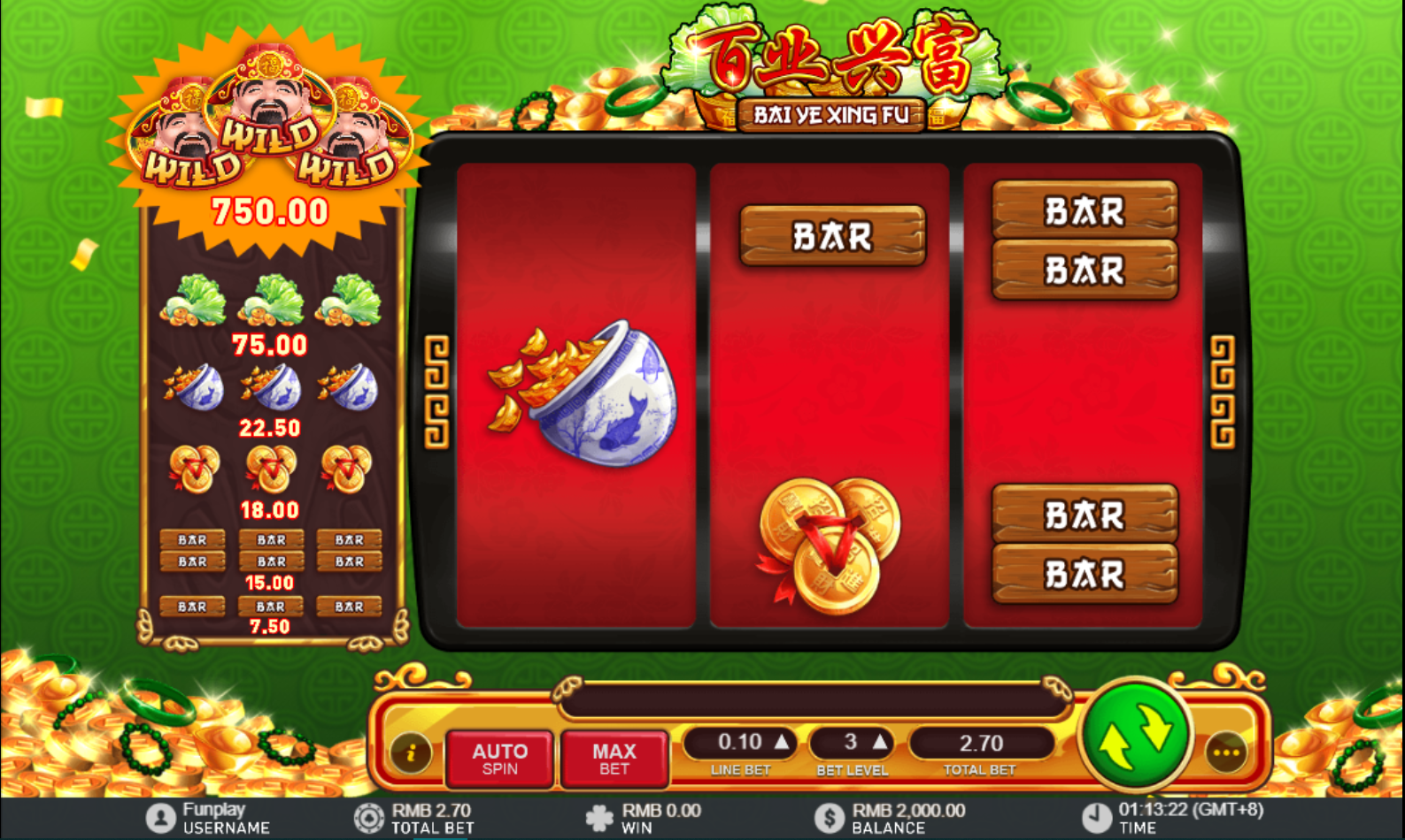 cwin05 JILI Game Bài 3d